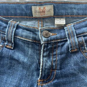 Frankie B jeans ultra low rise